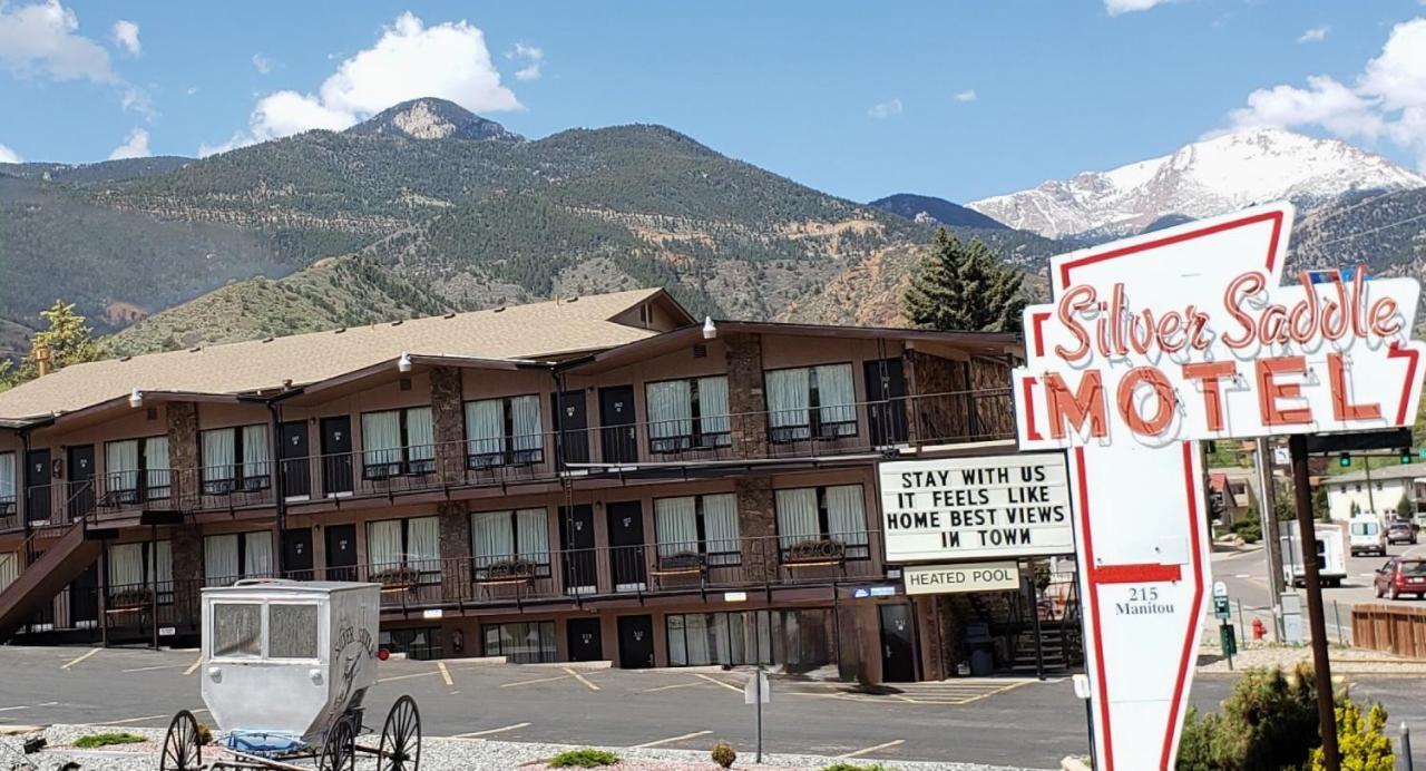 Silver Saddle Motel Manitou Springs Exterior foto