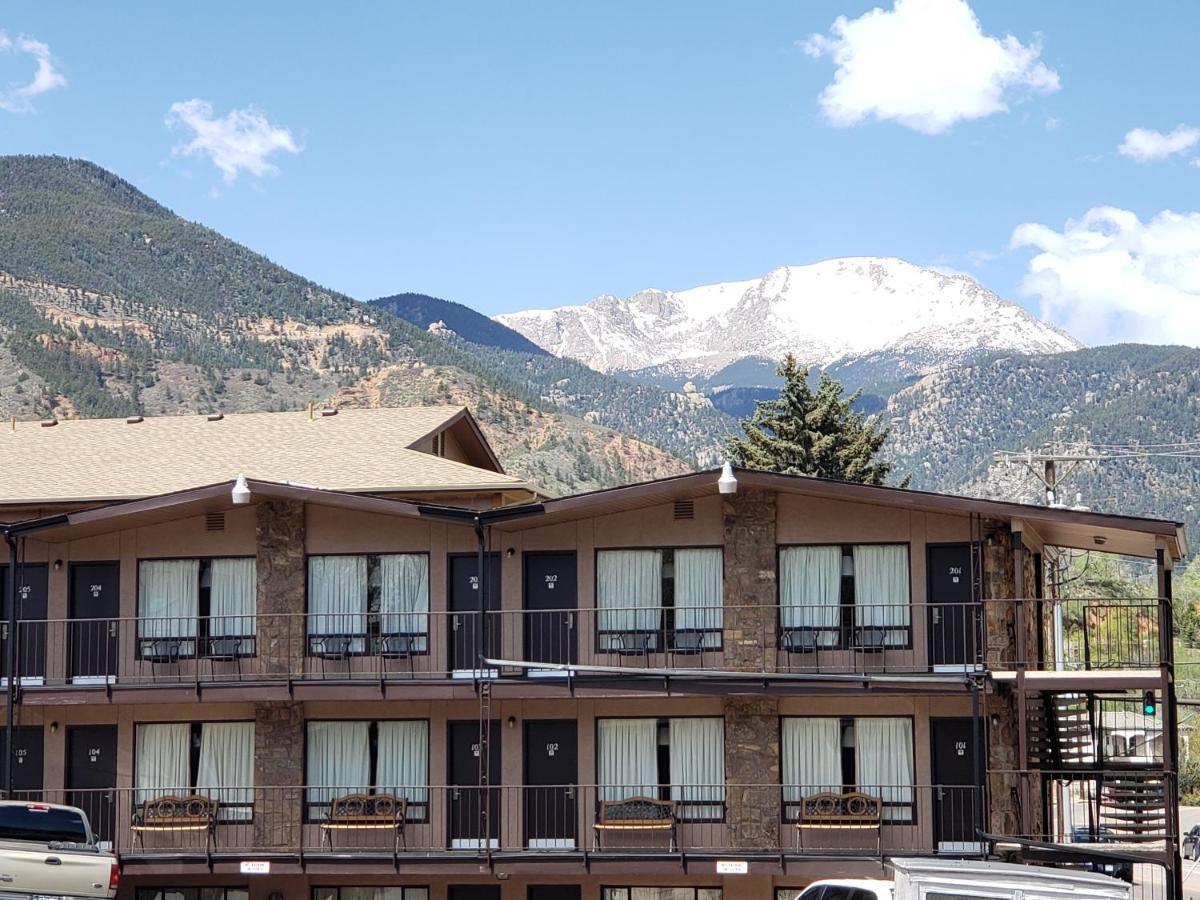 Silver Saddle Motel Manitou Springs Exterior foto