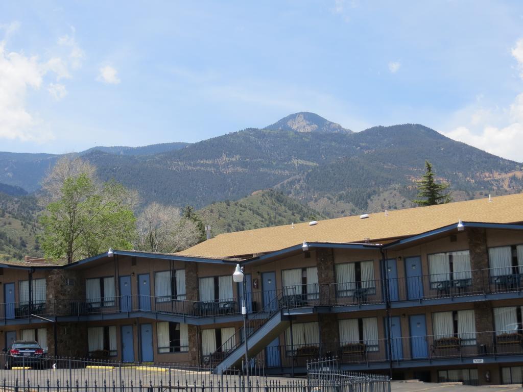 Silver Saddle Motel Manitou Springs Exterior foto