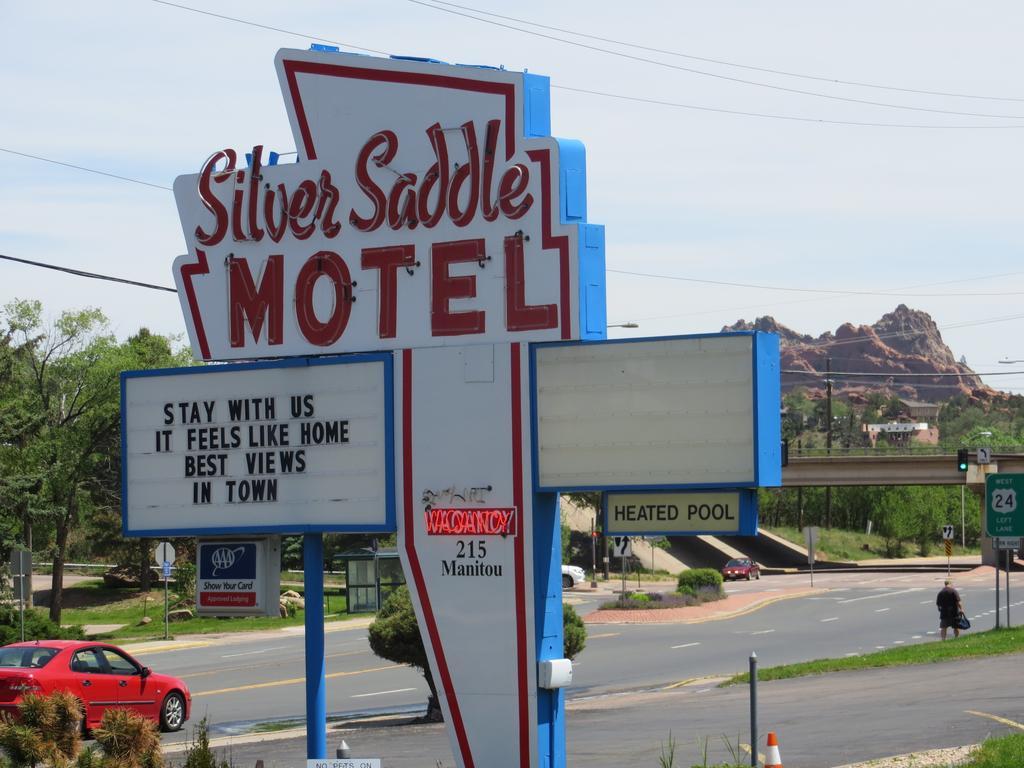 Silver Saddle Motel Manitou Springs Exterior foto