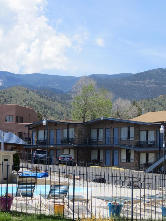 Silver Saddle Motel Manitou Springs Exterior foto