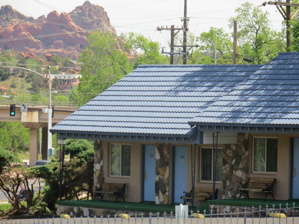 Silver Saddle Motel Manitou Springs Exterior foto