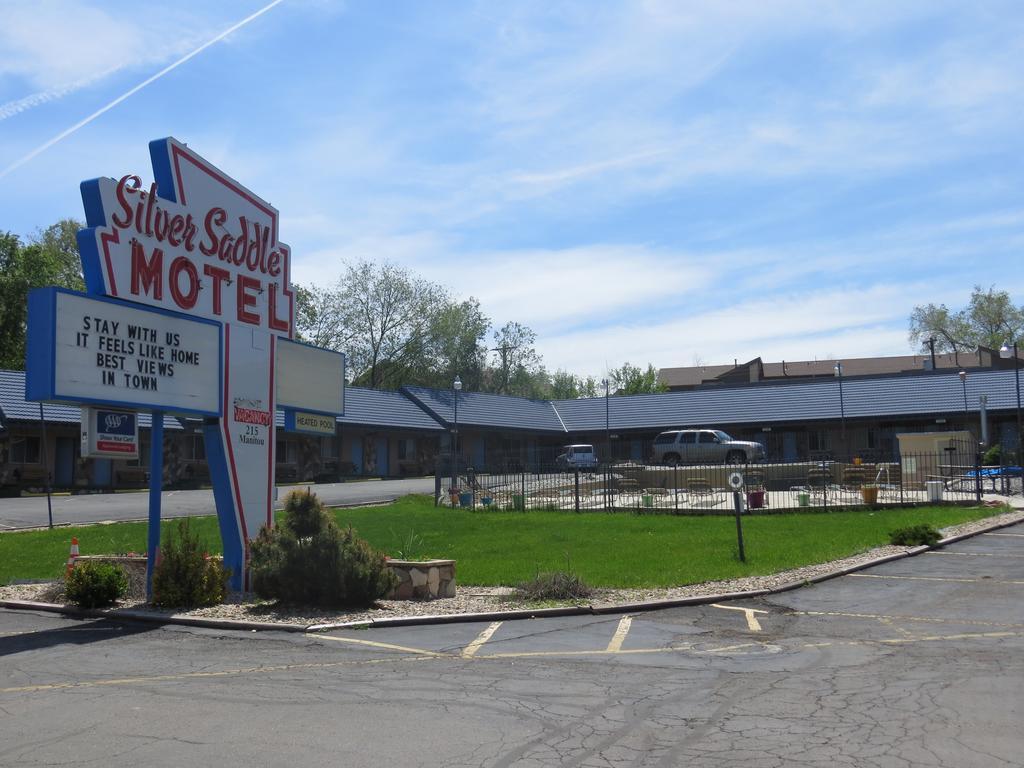 Silver Saddle Motel Manitou Springs Exterior foto